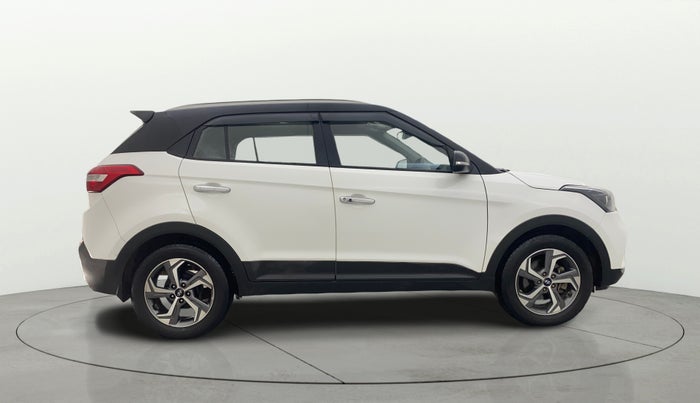 2019 Hyundai Creta SX SPORTS EDITION 1.6 PETROL DUAL TONE, Petrol, Manual, 61,811 km, Right Side View