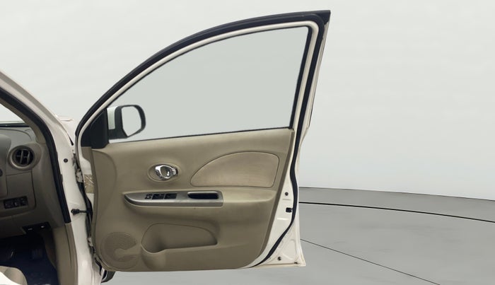 2014 Nissan Micra XV CVT, Petrol, Automatic, 1,02,505 km, RHS Front Door