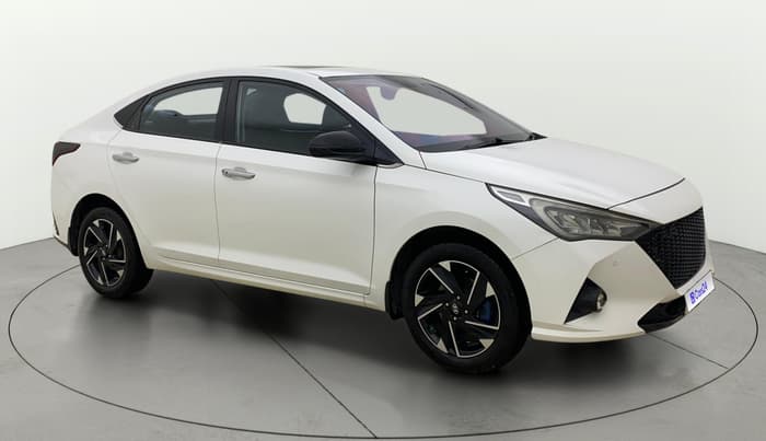 2021 Hyundai Verna SX (O) 1.0 TURBO DCT, Petrol, Automatic, 62,681 km, SRP