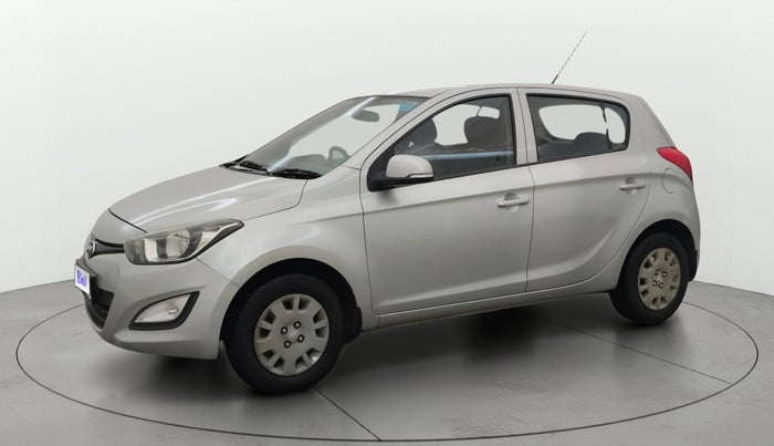 2013 Hyundai i20 MAGNA 1.2, Petrol, Manual, 77,604 km, Left Front Diagonal