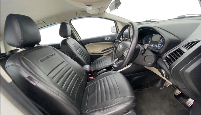 2020 Ford Ecosport TITANIUM 1.5L DIESEL, Diesel, Manual, 99,361 km, Right Side Front Door Cabin