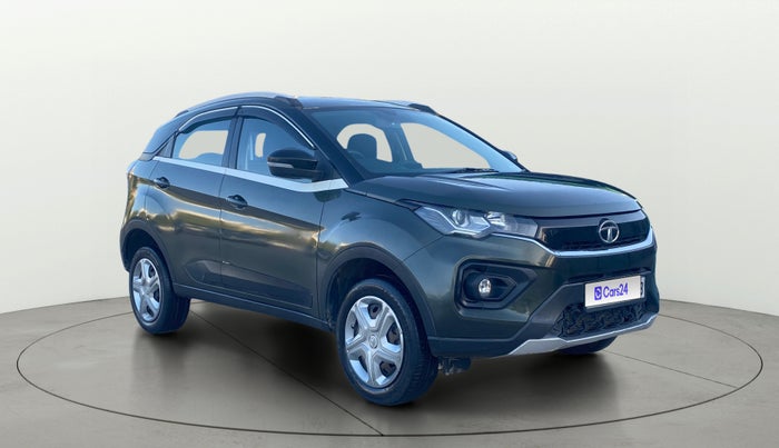 2021 Tata NEXON XZ PETROL, Petrol, Manual, 76,618 km, Right Front Diagonal