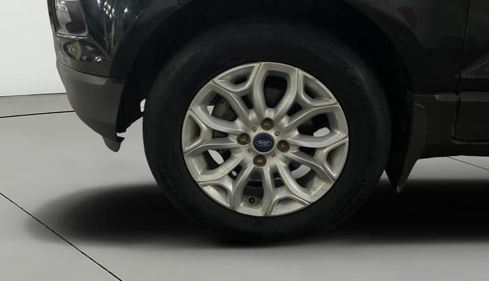 2014 Ford Ecosport TITANIUM 1.5L PETROL AT, Petrol, Automatic, 74,697 km, Left Front Wheel