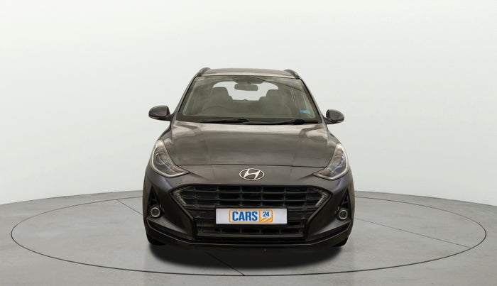 2021 Hyundai GRAND I10 NIOS SPORTZ AMT 1.2 KAPPA VTVT, Petrol, Automatic, 24,905 km, Front