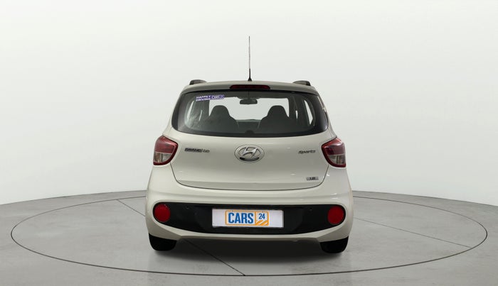 2017 Hyundai Grand i10 SPORTZ (O) 1.2 KAPPA VTVT, Petrol, Manual, 50,093 km, Back/Rear