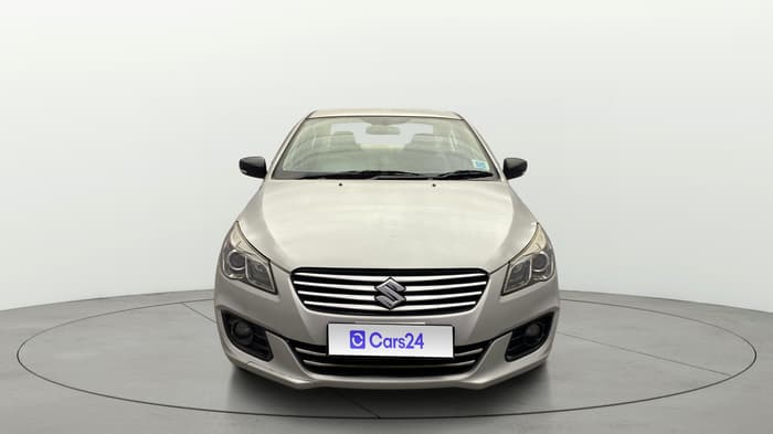 2017 Maruti Ciaz ALPHA  AT 1.4  PETROL, Petrol, Automatic, 1,23,222 km, Front