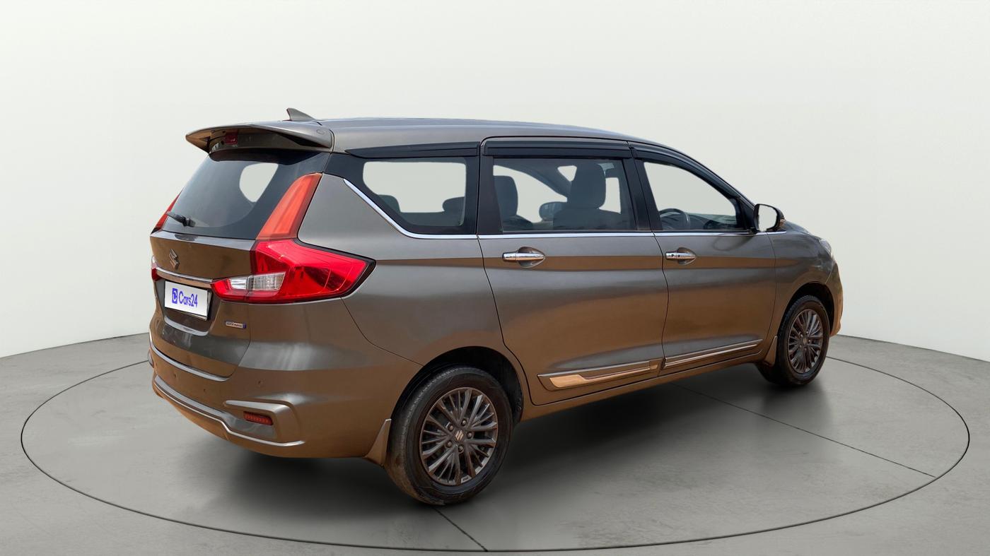 2020 Maruti Ertiga ZXI SHVS, Petrol, Manual, 97,754 km, Right Back Diagonal