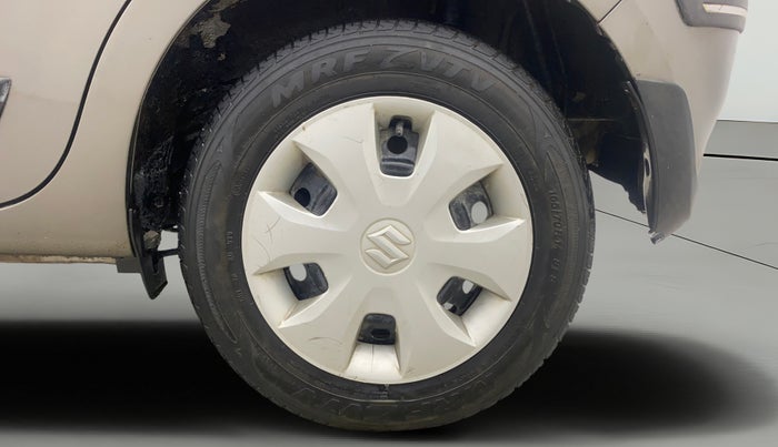 2020 Maruti New Wagon-R ZXI 1.2 AMT, Petrol, Automatic, 27,361 km, Left Rear Wheel