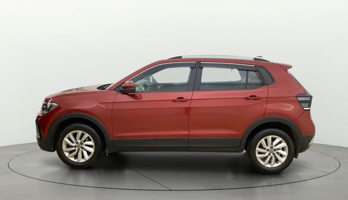 2022 Volkswagen TAIGUN HIGHLINE 1.0 TSI AT, Petrol, Automatic, 27,976 km, Left Side