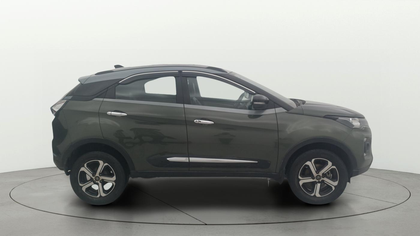 2021 Tata NEXON XZ PLUS (O) PETROL, Petrol, Manual, 41,663 km, Right Side View