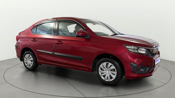 2019 Honda Amaze 1.2L I-VTEC S, Petrol, Manual, 1,01,460 km, Right Front Diagonal