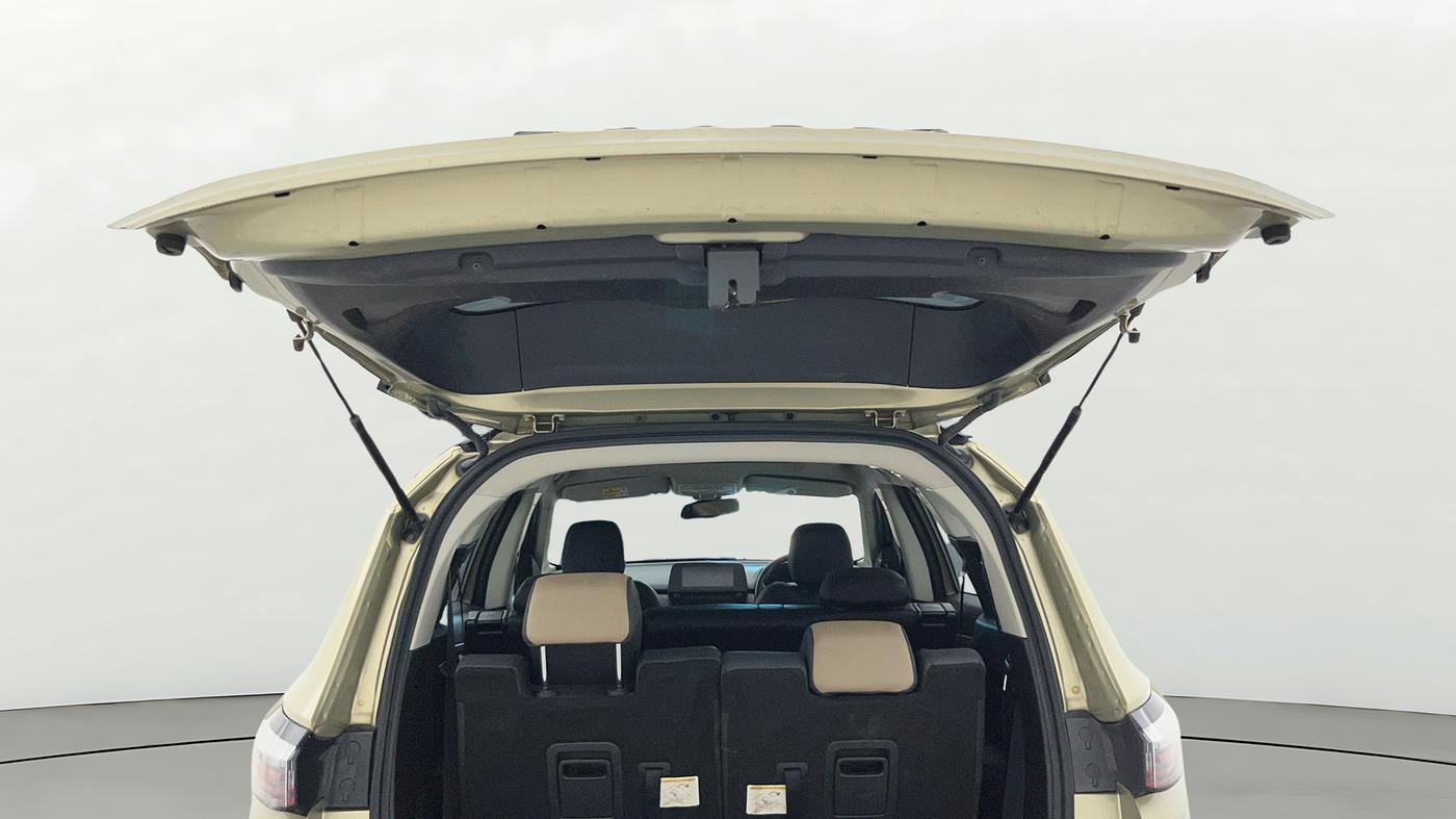 2022 Tata Safari XZA PLUS KAZIRANGA, Diesel, Automatic, 1,27,794 km, Boot Door Open