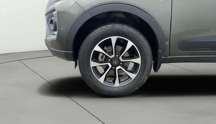 2020 Tata NEXON XZ PLUS (O) PETROL, Petrol, Manual, 26,404 km, Left Front Wheel