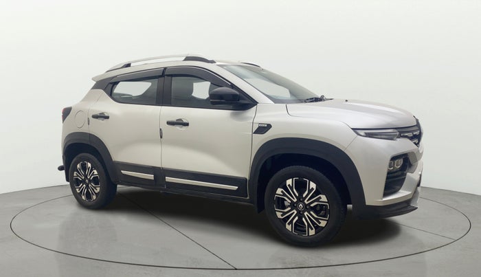 2023 Renault Kiger RXZ AMT, Petrol, Automatic, 3,815 km, Right Front Diagonal