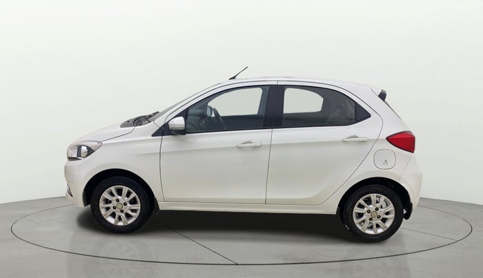 2017 Tata Tiago XZ PETROL, Petrol, Manual, 73,291 km, Left Side