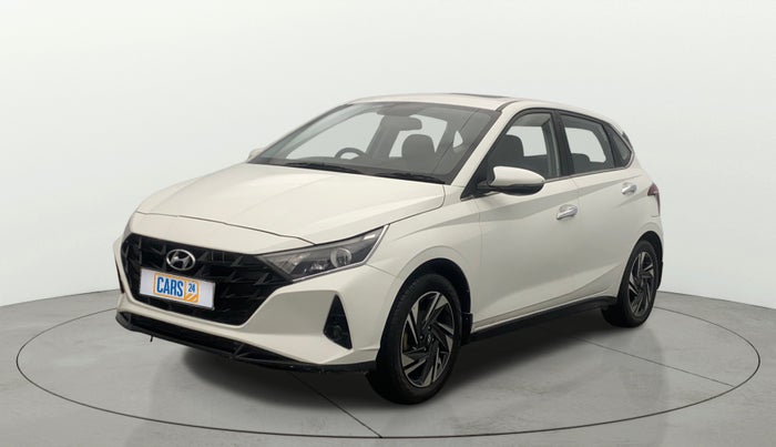 2021 Hyundai NEW I20 ASTA (O) 1.2 MT, CNG, Manual, 1,17,079 km, Left Front Diagonal