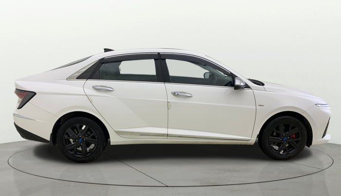 2024 Hyundai Verna SX (O) 1.5 TURBO PETROL DCT, Petrol, Automatic, 8,429 km, Right Side View