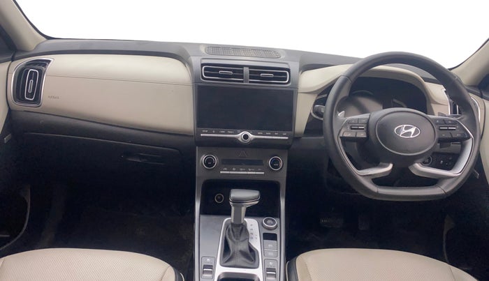 2020 Hyundai Creta SX (O) AT 1.5 DIESEL, Diesel, Automatic, 61,144 km, Dashboard