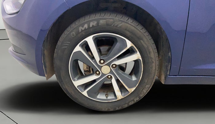 2022 Tata ALTROZ XZA PLUS, Petrol, Automatic, 58,322 km, Left Front Wheel