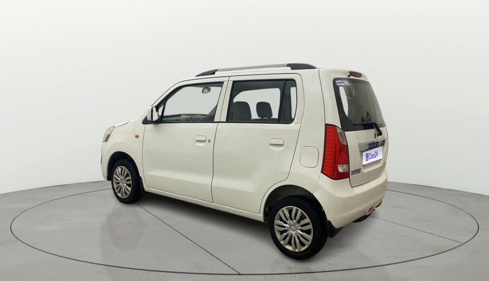 2016 Maruti Wagon R 1.0 VXI, Petrol, Manual, 66,075 km, Left Back Diagonal
