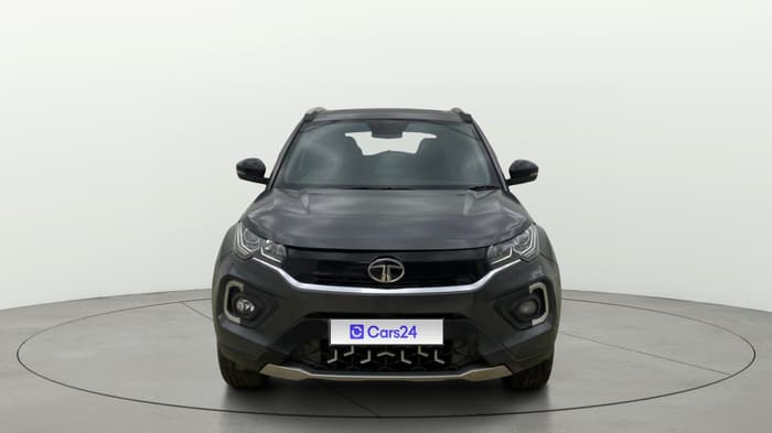 2021 Tata NEXON XZA PLUS SUNROOF PETROL, Petrol, Automatic, 47,900 km, Front