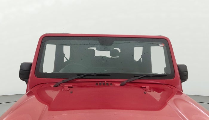 2021 Mahindra Thar LX PETROL HT 4WD AT, Petrol, Automatic, 34,023 km, Front Windshield