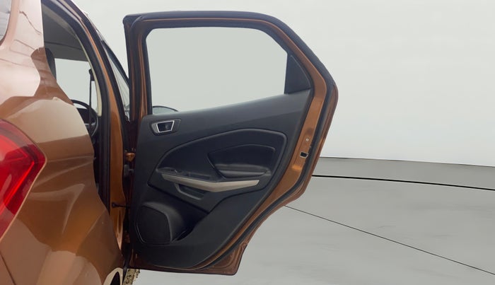 2018 Ford Ecosport TITANIUM + 1.5L PETROL AT, Petrol, Automatic, 39,844 km, RHS Rear Door