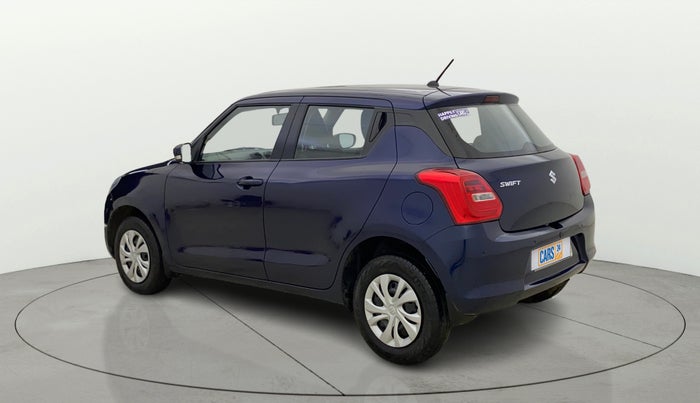 2021 Maruti Swift VXI, Petrol, Manual, 24,780 km, Left Back Diagonal
