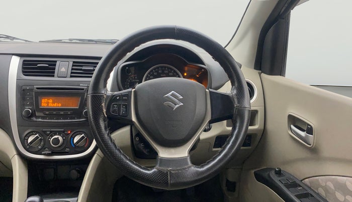 2017 Maruti Celerio ZXI AMT, Petrol, Automatic, 94,618 km, Steering Wheel Close Up