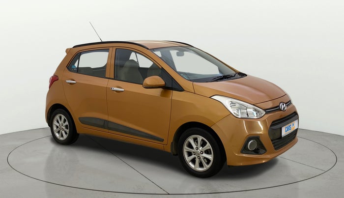2015 Hyundai Grand i10 ASTA AT 1.2 KAPPA VTVT, Petrol, Automatic, 90,849 km, SRP