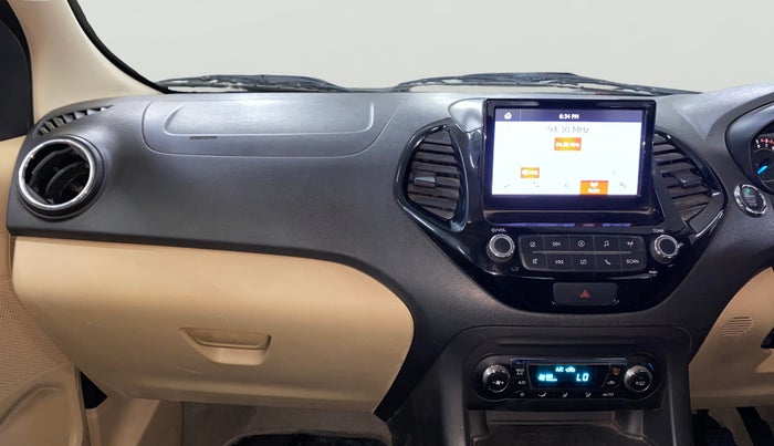 2018 Ford Figo Aspire TITANIUM 1.2 PETROL, Petrol, Manual, 45,715 km, Air Conditioner