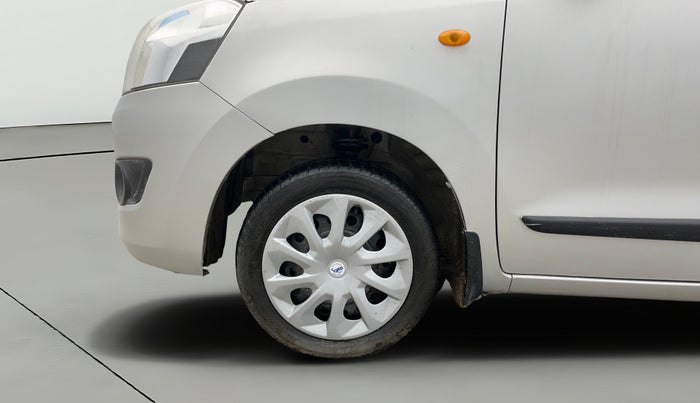 2018 Maruti Wagon R 1.0 VXI, Petrol, Manual, 35,511 km, Left Front Wheel