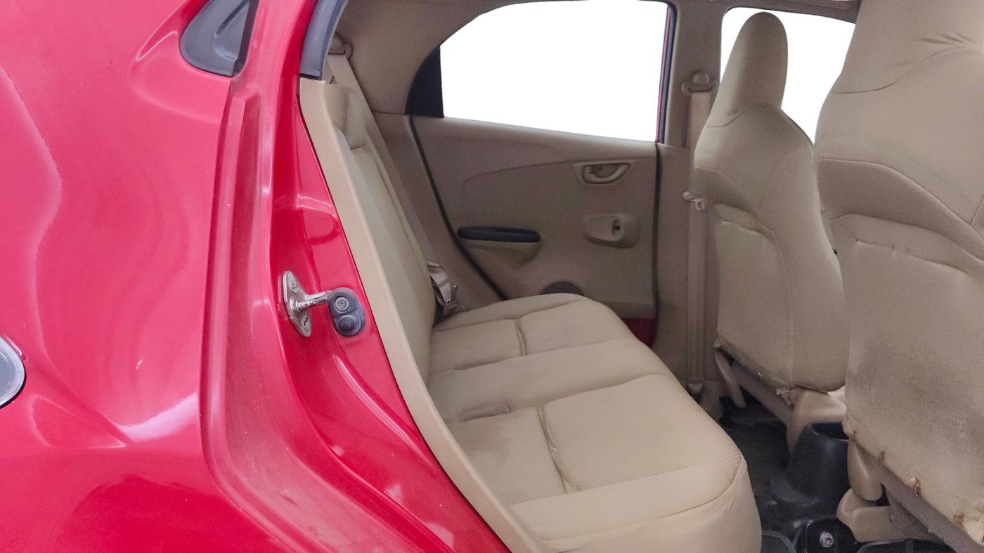 2015 Honda Brio S MT, Petrol, Manual, 38,748 km, Right Side Rear Door Cabin