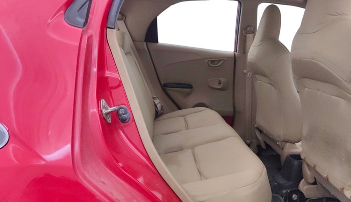 2015 Honda Brio S MT, Petrol, Manual, 38,748 km, Right Side Rear Door Cabin