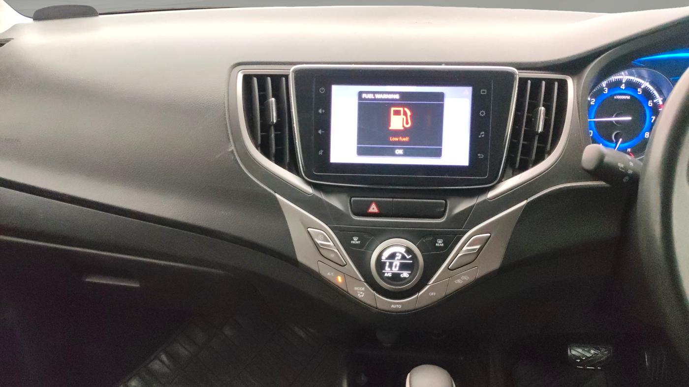 2020 Toyota Glanza V CVT, Petrol, Automatic, 70,863 km, Air Conditioner