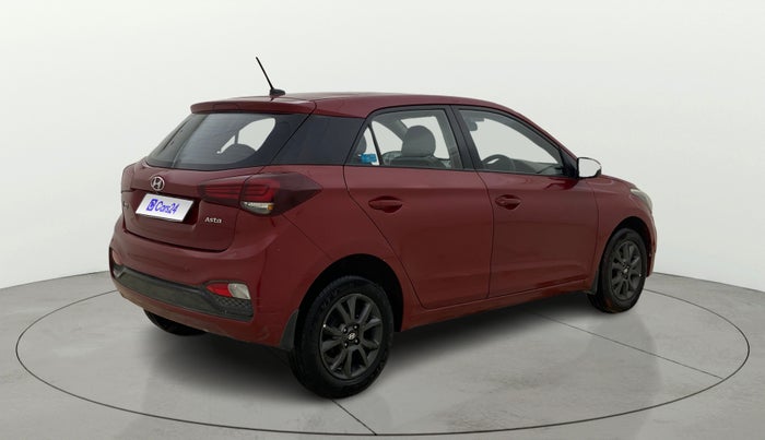 2018 Hyundai Elite i20 ASTA 1.2, Petrol, Manual, 1,15,411 km, Right Back Diagonal