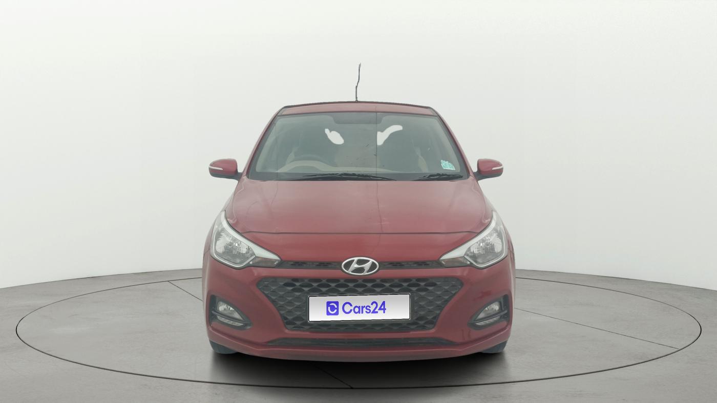 2018 Hyundai Elite i20 ASTA 1.2, Petrol, Manual, 84,416 km, Front