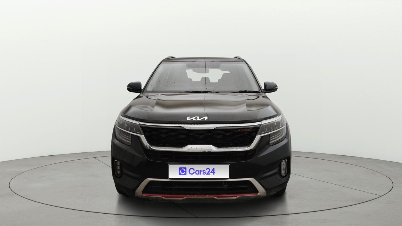 2022 KIA SELTOS GTX (O) 1.4 PETROL, Petrol, Manual, 52,485 km, Front