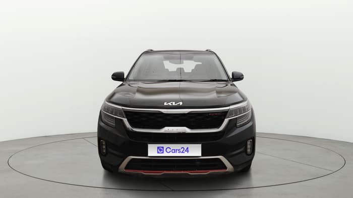 2022 KIA SELTOS GTX (O) 1.4 PETROL, Petrol, Manual, 52,485 km, Front