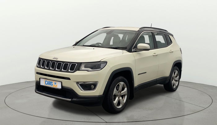 2019 Jeep Compass LIMITED 1.4 PETROL AT, Petrol, Automatic, 63,948 km, Left Front Diagonal