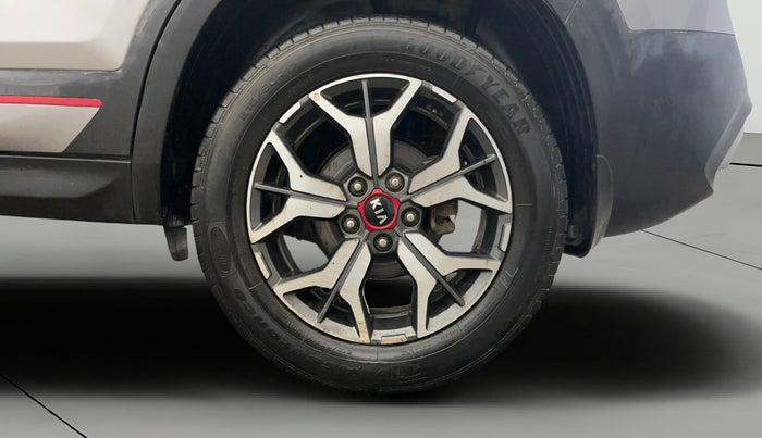 2020 KIA SELTOS GTX PLUS DCT 1.4 PETROL, Petrol, Automatic, 76,533 km, Left Rear Wheel