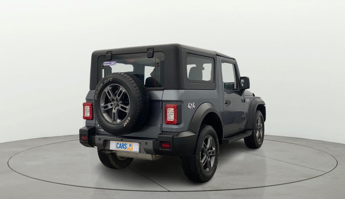 2022 Mahindra Thar LX PETROL HT 4WD AT, Petrol, Automatic, 20,628 km, Right Back Diagonal