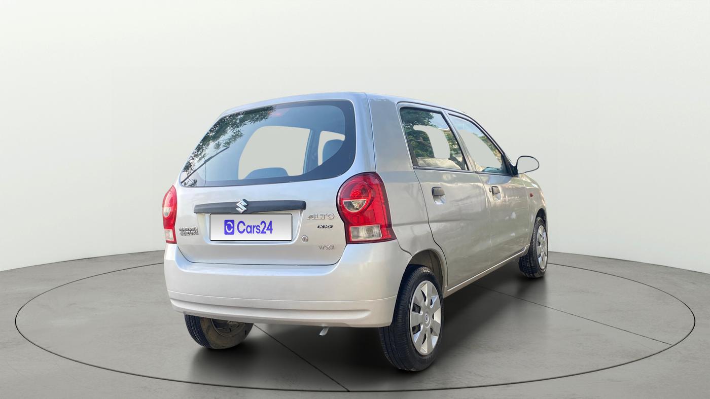 2013 Maruti Alto K10 VXI, Petrol, Manual, 51,574 km, Right Back Diagonal
