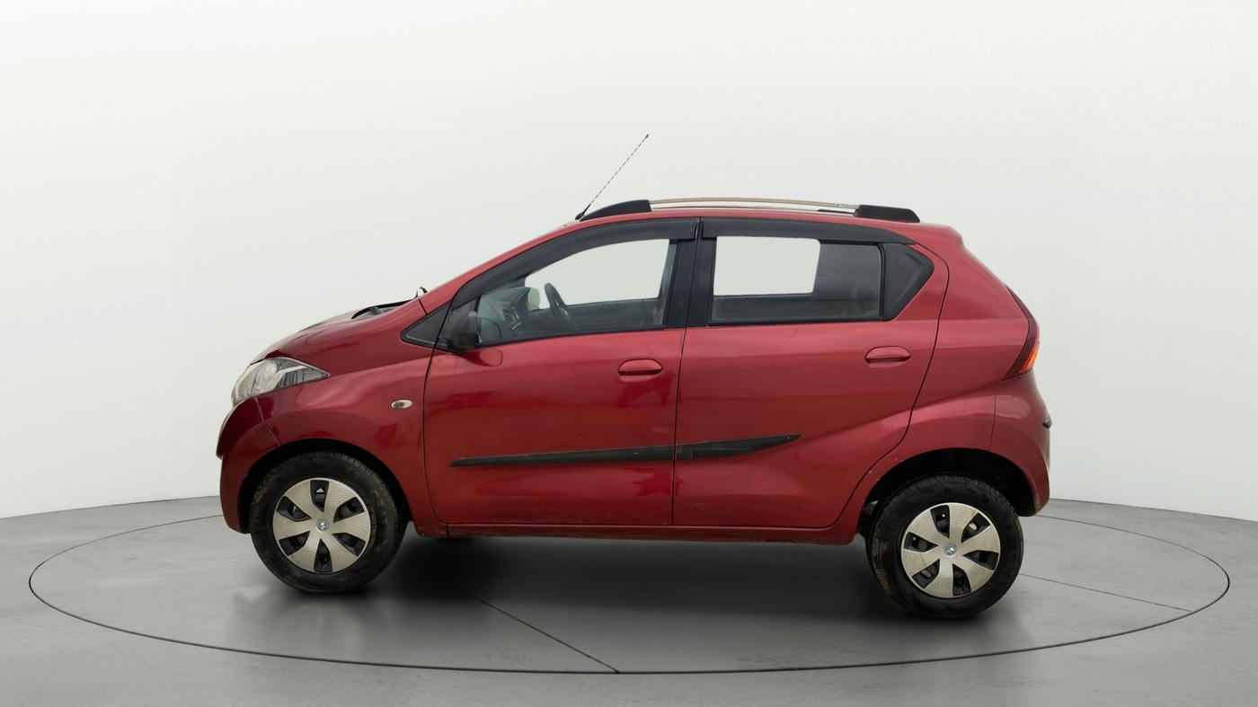 2019 Datsun Redi Go S 1.0 AMT, Petrol, Automatic, 37,995 km, Left Side