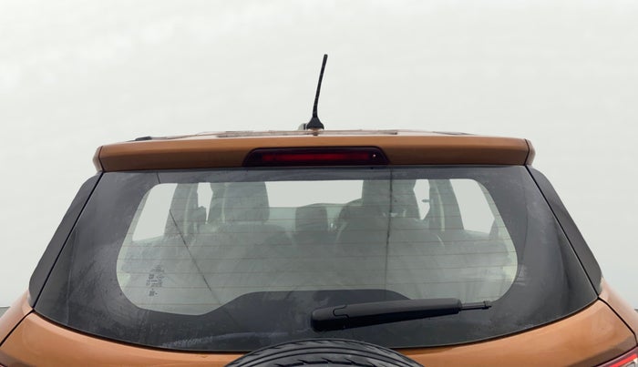 2018 Ford Ecosport TITANIUM + 1.5L DIESEL, Diesel, Manual, 1,32,691 km, Rear Windshield