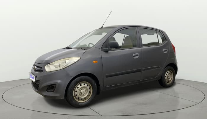 2014 Hyundai i10 MAGNA 1.1, CNG, Manual, 77,250 km, Left Front Diagonal