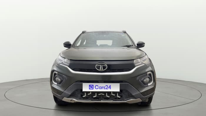 2021 Tata NEXON XZ PLUS PETROL, Petrol, Manual, 46,284 km, Front