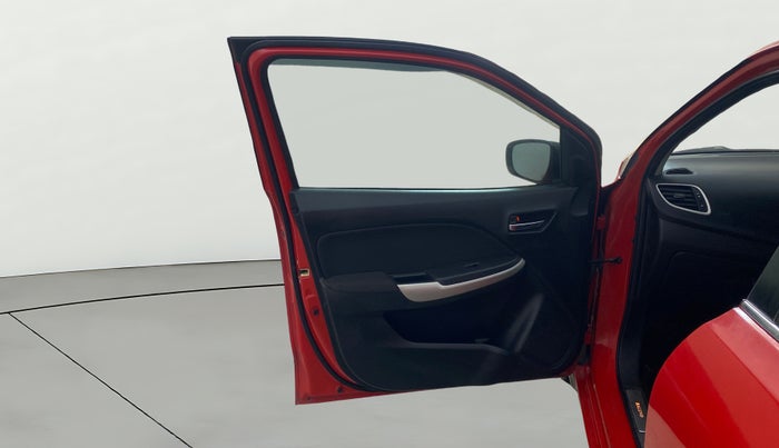 2017 Maruti Baleno ALPHA CVT PETROL 1.2, Petrol, Automatic, 63,780 km, LHS Front Door