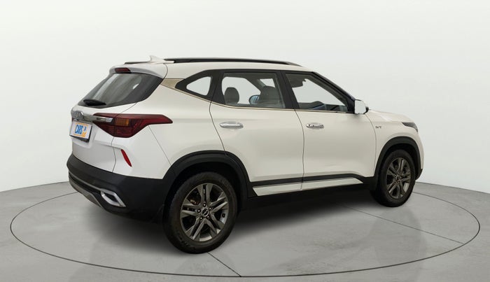 2023 KIA SELTOS  HTX IVT G, Petrol, Automatic, 45,390 km, Right Back Diagonal