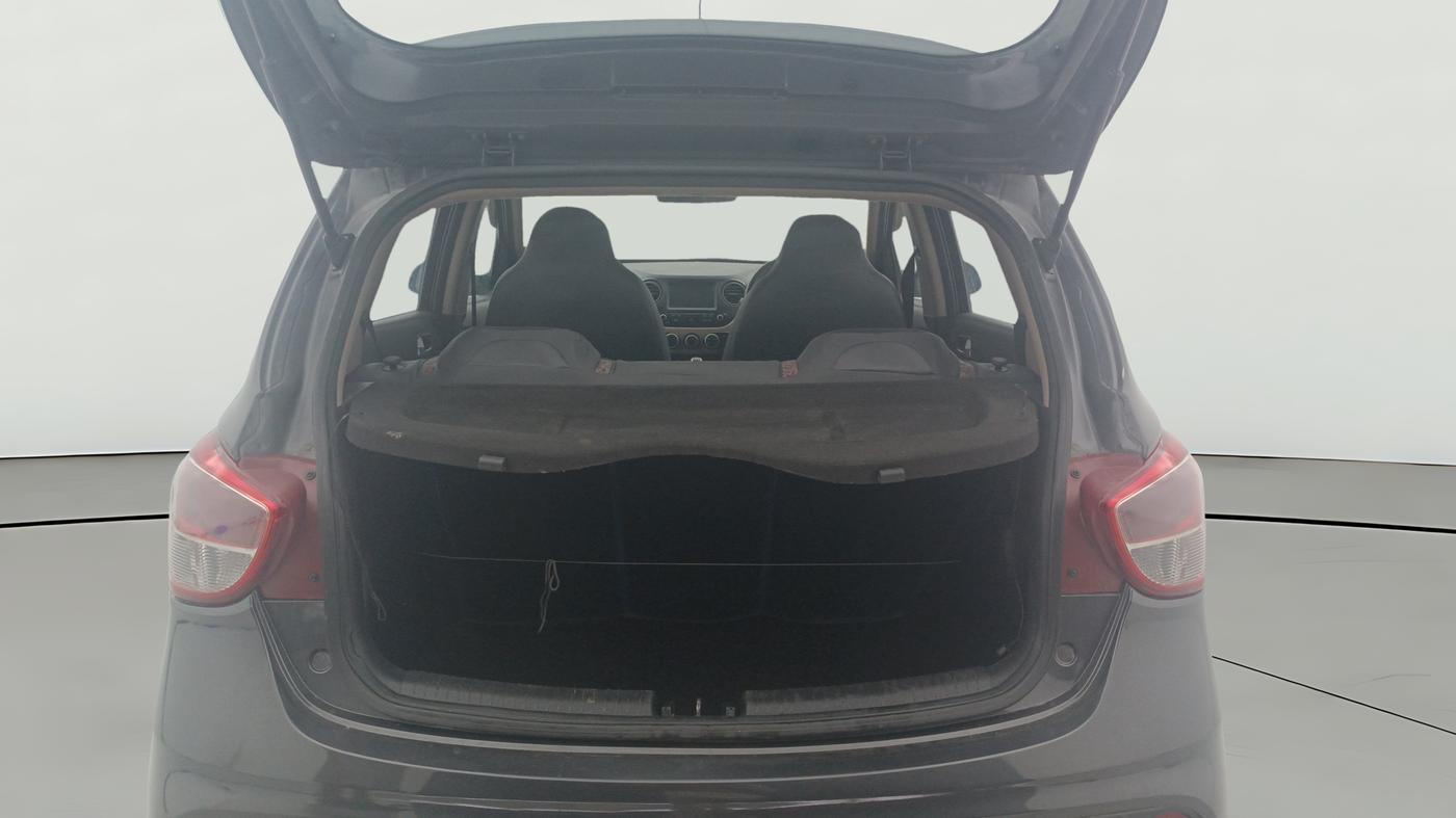 2019 Hyundai Grand i10 SPORTZ 1.2 KAPPA VTVT, Petrol, Manual, 68,190 km, Boot Open Zoomed View